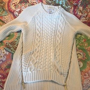 MICHAEL Michael Kors Zip Sweater